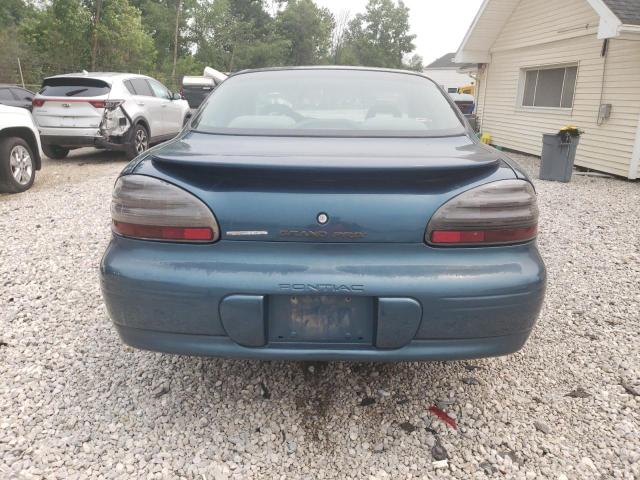 1G2WK52J92F258402 - 2002 PONTIAC GRAND PRIX SE BLUE photo 6