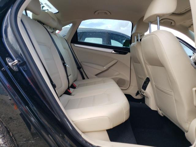 1VWLA7A38KC001861 - 2019 VOLKSWAGEN PASSAT WOLFSBURG BLACK photo 10