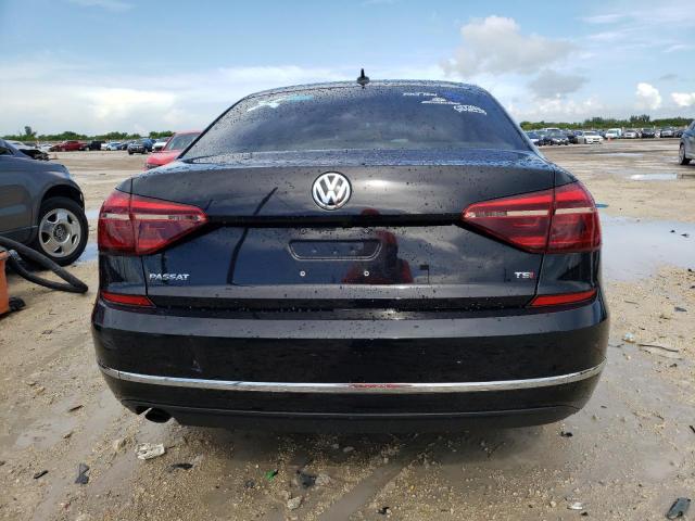 1VWLA7A38KC001861 - 2019 VOLKSWAGEN PASSAT WOLFSBURG BLACK photo 6