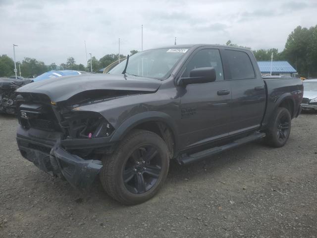 1C6RR7LG2PS575155 - 2023 RAM 1500 CLASS SLT Gris foto 1