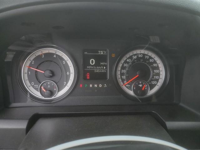 1C6RR7LG2PS575155 - 2023 RAM 1500 CLASS SLT Gris foto 9