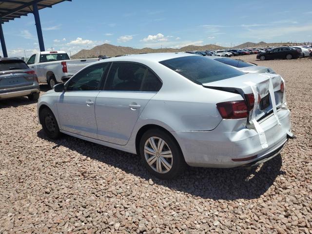 3VW2B7AJ5HM352354 - 2017 VOLKSWAGEN JETTA S GRAY photo 2