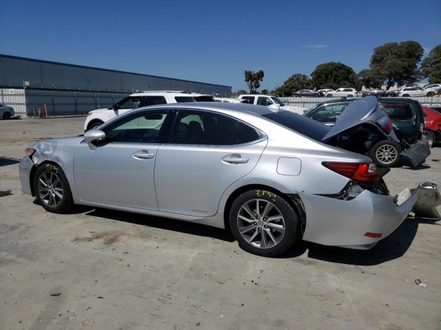 JTHBW1GG6G2114761 - 2016 LEXUS ES 300H SILVER photo 2