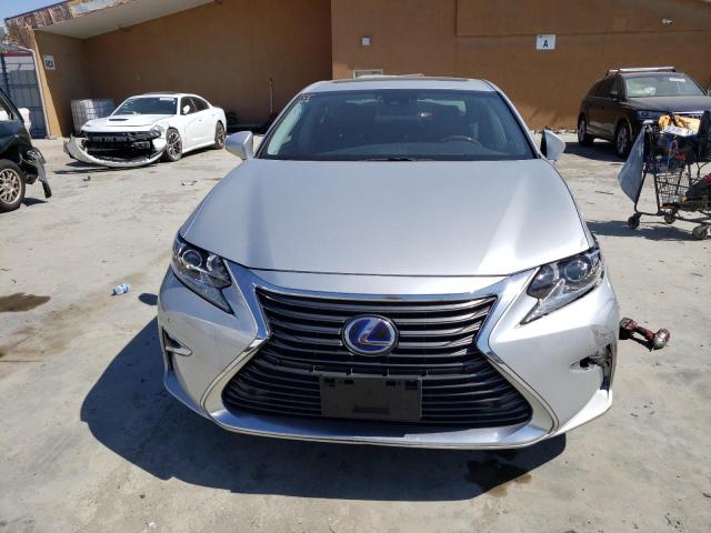 JTHBW1GG6G2114761 - 2016 LEXUS ES 300H SILVER photo 5