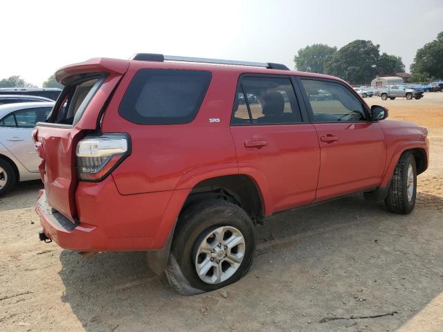 JTEEU5JR8M5234511 - 2021 TOYOTA 4RUNNER SR5 RED photo 3