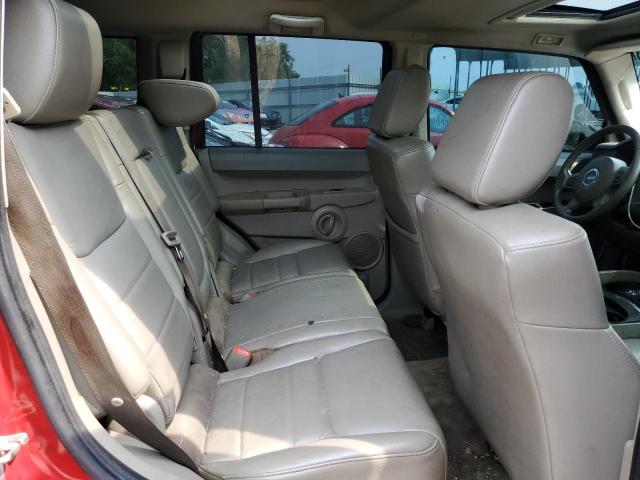 1J8HG48K76C338605 - 2006 JEEP COMMANDER 红色 照片 11