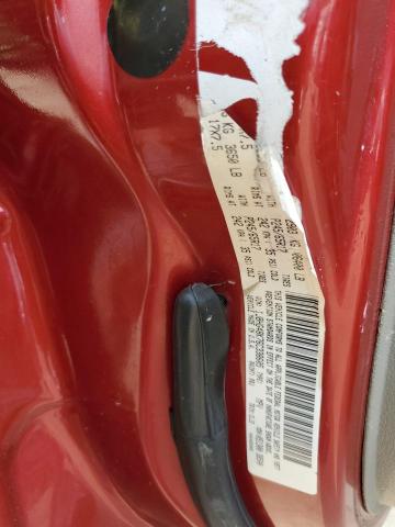 1J8HG48K76C338605 - 2006 JEEP COMMANDER 红色 照片 14