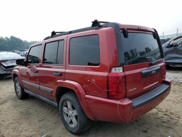 1J8HG48K76C338605 - 2006 JEEP COMMANDER 红色 照片 2