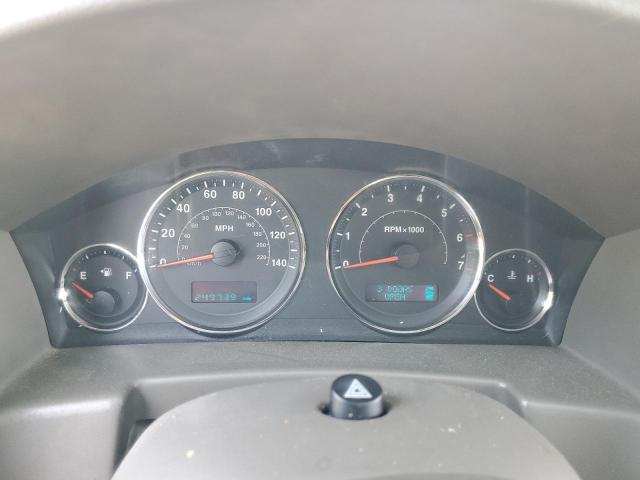 1J8HG48K76C338605 - 2006 JEEP COMMANDER 红色 照片 9