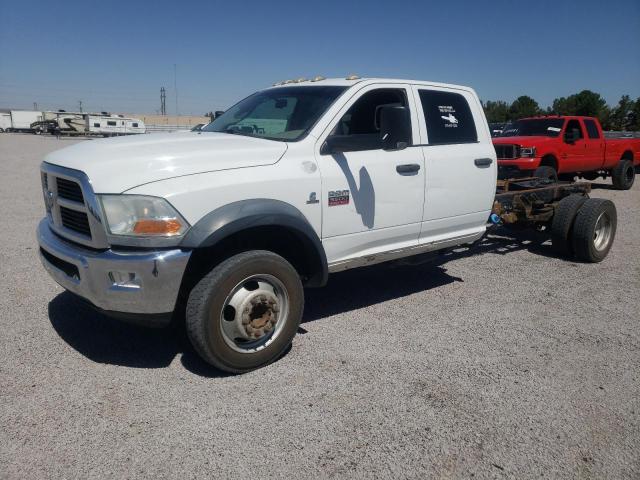 3C7WDNFL6CG160755 - 2012 DODGE RAM 5500 ST WHITE photo 1