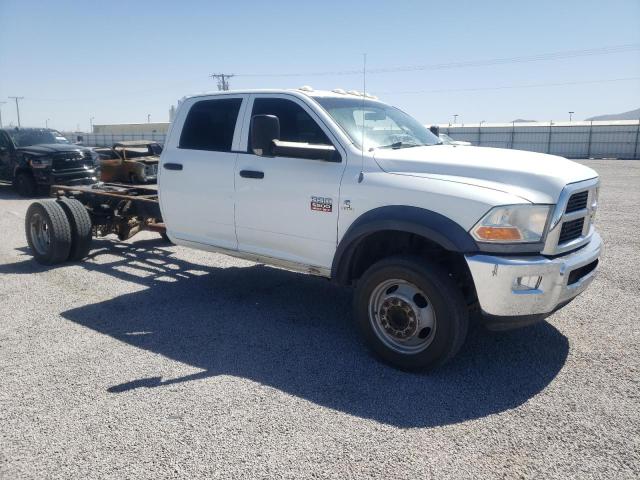 3C7WDNFL6CG160755 - 2012 DODGE RAM 5500 ST WHITE photo 4