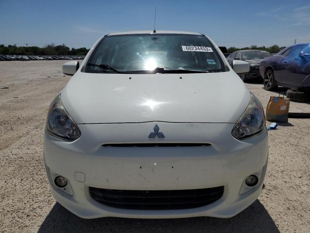 ML32A4HJ1EH022207 - 2014 MITSUBISHI MIRAGE ES WHITE photo 5