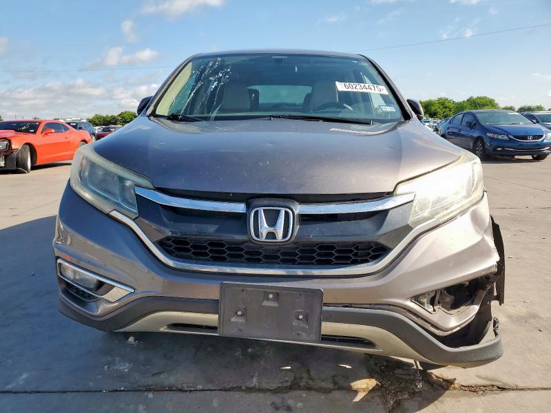 3CZRM3H5XGG713081 - 2016 HONDA CR-V EX 灰色 照片 5