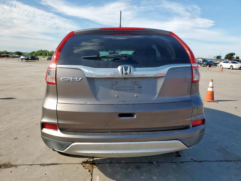 3CZRM3H5XGG713081 - 2016 HONDA CR-V EX 灰色 照片 6