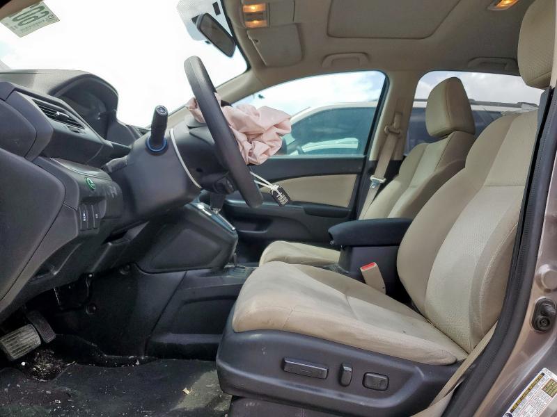 3CZRM3H5XGG713081 - 2016 HONDA CR-V EX 灰色 照片 7