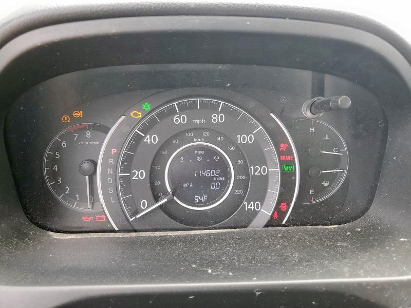 3CZRM3H5XGG713081 - 2016 HONDA CR-V EX 灰色 照片 9