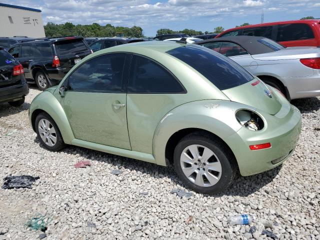 3VWPW31C99M513844 - 2009 VOLKSWAGEN NEW BEETLE S GREEN photo 2