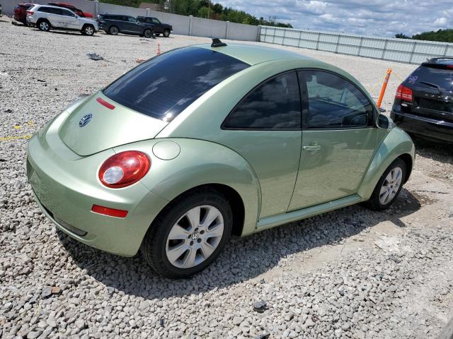 3VWPW31C99M513844 - 2009 VOLKSWAGEN NEW BEETLE S GREEN photo 3