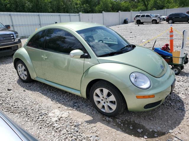 3VWPW31C99M513844 - 2009 VOLKSWAGEN NEW BEETLE S GREEN photo 4