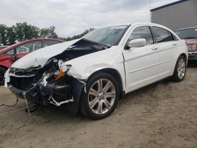 1C3CCBBB2DN656440 - 2013 CHRYSLER 200 TOURING WHITE photo 1