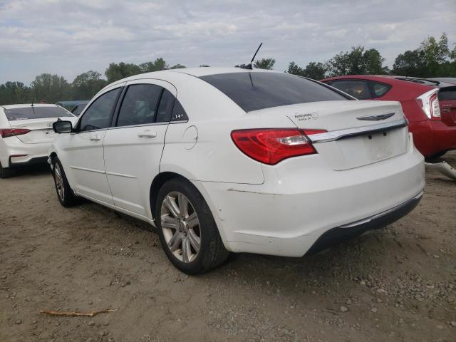 1C3CCBBB2DN656440 - 2013 CHRYSLER 200 TOURING WHITE photo 2