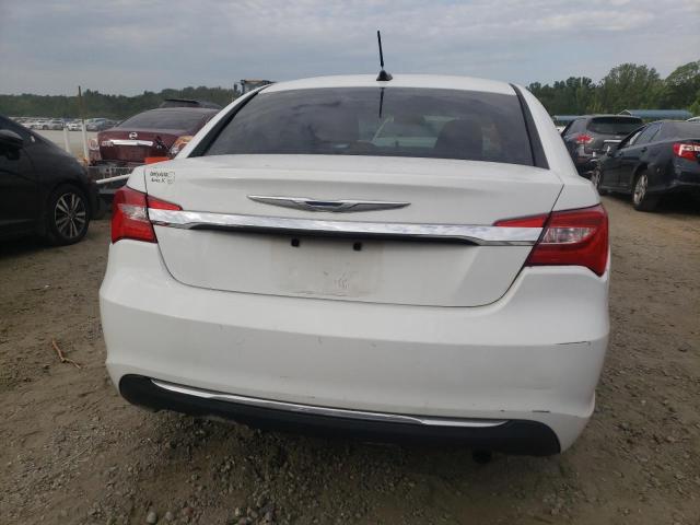 1C3CCBBB2DN656440 - 2013 CHRYSLER 200 TOURING WHITE photo 6