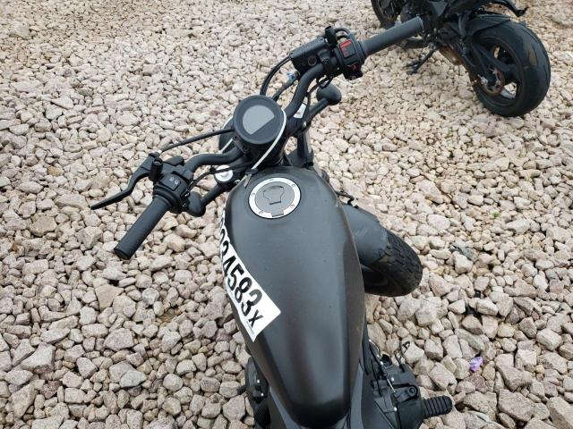 MLHPC5603N5500915 - 2022 HONDA CMX500 BLACK photo 5