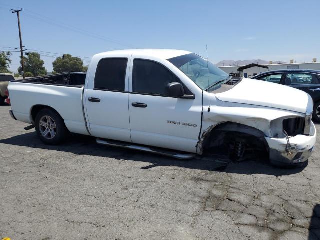 1D7HA18N77J522527 - 2007 DODGE RAM 1500 ST WHITE photo 4