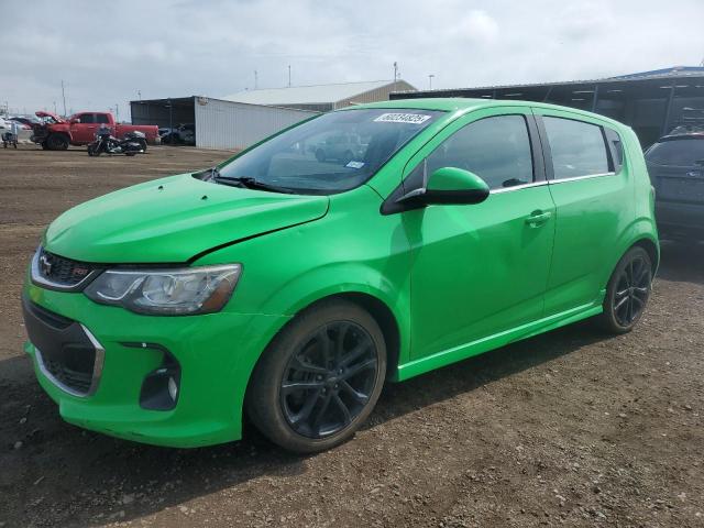 2017 CHEVROLET SONIC LT, null
