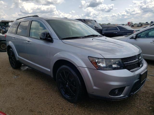 3C4PDCBB2JT474930 - 2018 DODGE JOURNEY SXT SILVER photo 4