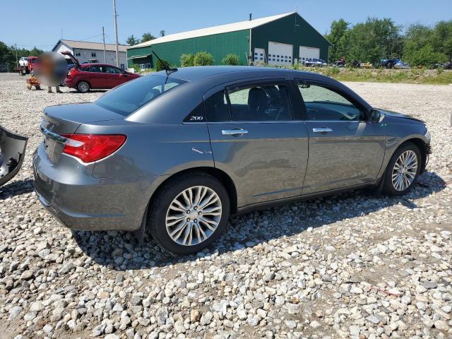 1C3CCBCG7CN180257 - 2012 CHRYSLER 200 LIMITED GRAY photo 3