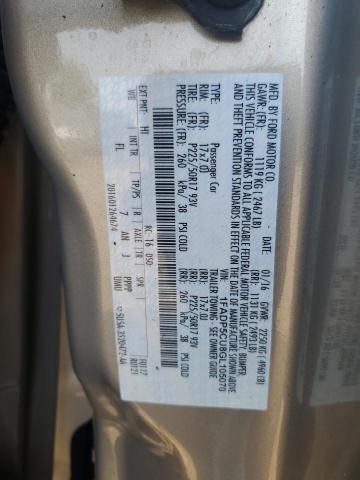 1FADP5CU8GL105070 - 2016 FORD C-MAX PREMIUM SEL BEIGE photo 12