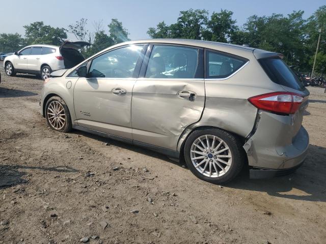1FADP5CU8GL105070 - 2016 FORD C-MAX PREMIUM SEL BEIGE photo 2
