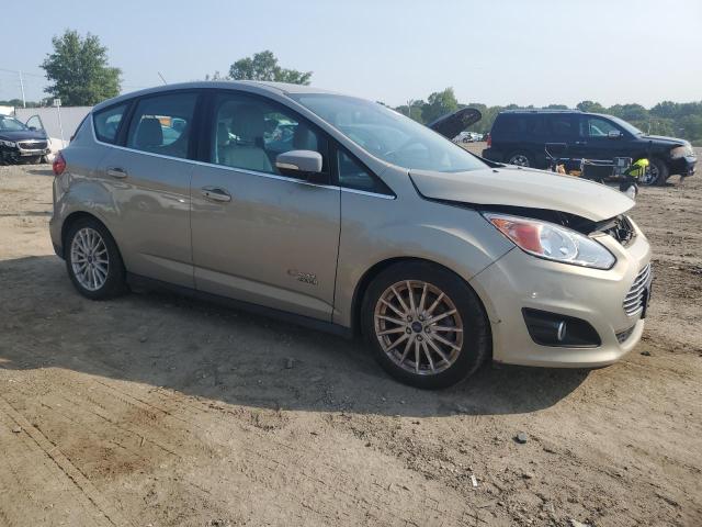 1FADP5CU8GL105070 - 2016 FORD C-MAX PREMIUM SEL BEIGE photo 4