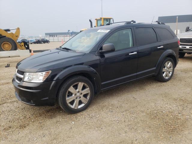 3D4PH6FV7AT283789 - 2010 DODGE JOURNEY R/T BLACK photo 1