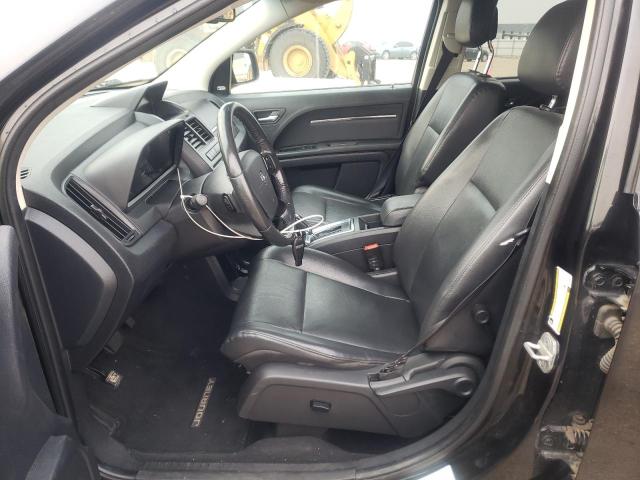 3D4PH6FV7AT283789 - 2010 DODGE JOURNEY R/T BLACK photo 7