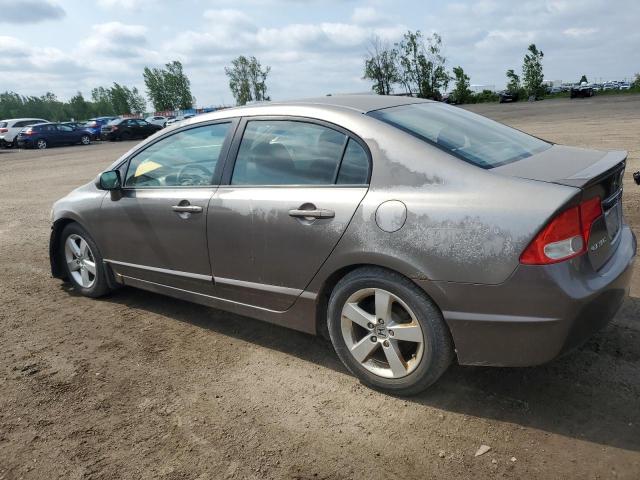 2HGFA16649H028001 - 2009 HONDA CIVIC LX-S GRAY photo 2