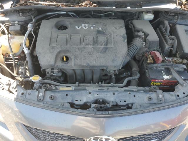 2T1BU4EE6AC457525 - 2010 TOYOTA COROLLA BASE BLUE photo 11