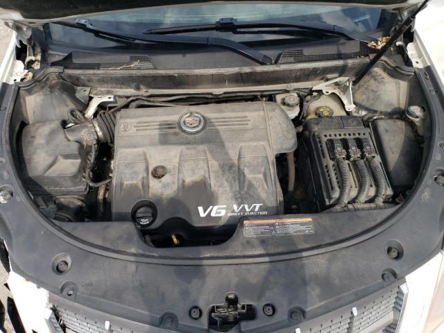 3GYFNEE32CS555292 - 2012 CADILLAC SRX PERFORMANCE COLLECTION Biały zdjęcie 12