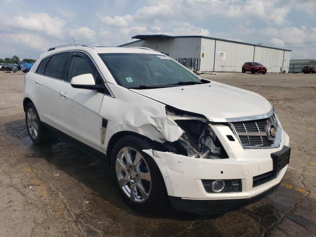 3GYFNEE32CS555292 - 2012 CADILLAC SRX PERFORMANCE COLLECTION Biały zdjęcie 4