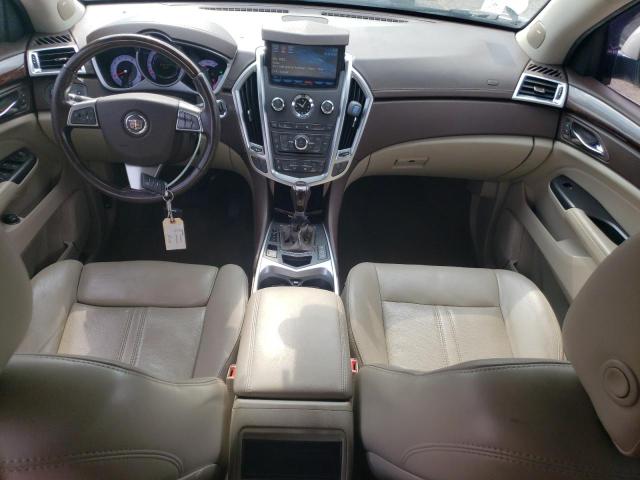 3GYFNEE32CS555292 - 2012 CADILLAC SRX PERFORMANCE COLLECTION Biały zdjęcie 8