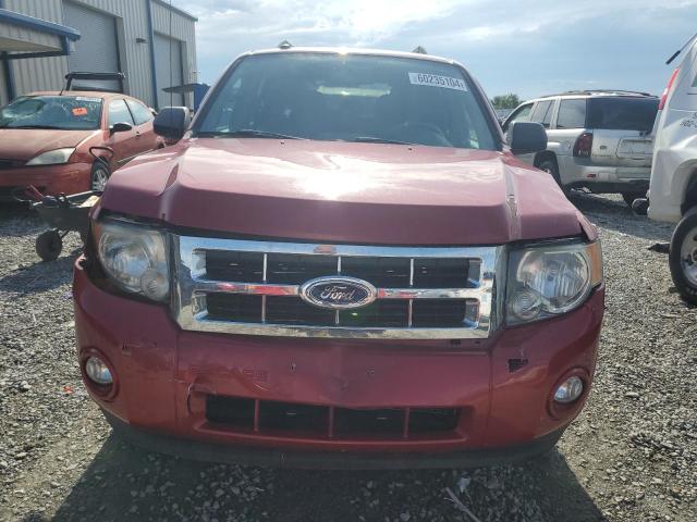 1FMCU0DG5AKC43622 - 2010 FORD ESCAPE XLT RED photo 5