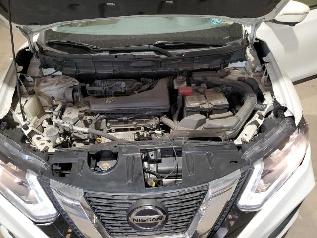 5N1AT2MV9JC733902 - 2018 NISSAN ROGUE S WHITE photo 12