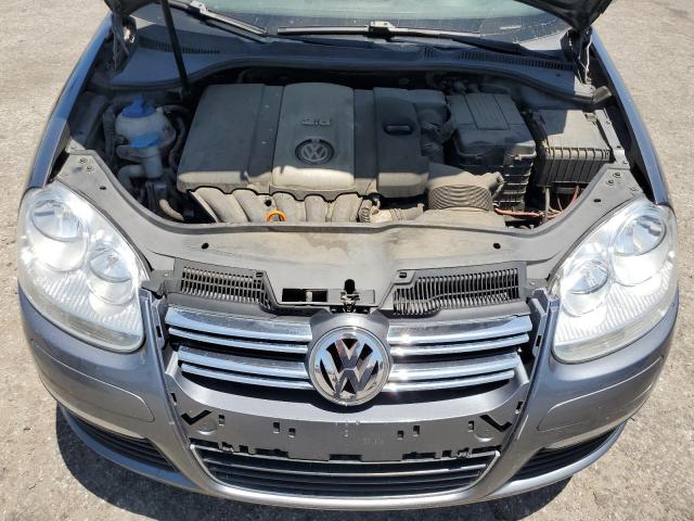 3VWEG71K87M177765 - 2007 VOLKSWAGEN JETTA WOLFSBURG 灰色 照片 11