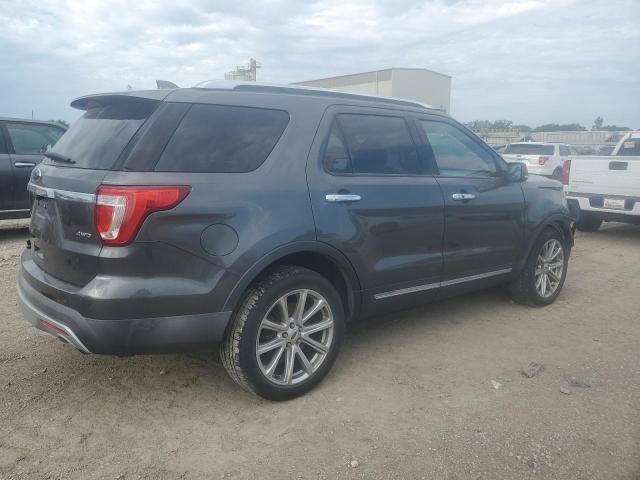 1FM5K8F8XGGC89137 - 2016 FORD EXPLORER LIMITED BLACK photo 3