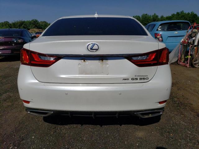 JTHCE1BL8D5013727 - 2013 LEXUS GS 350 WHITE photo 6