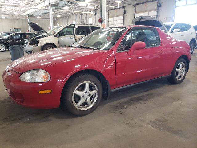 JHMEH6266VS006477 - 1997 HONDA CIVIC DEL SOL SI RED photo 1