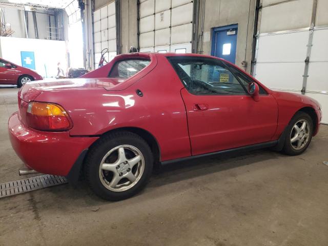 JHMEH6266VS006477 - 1997 HONDA CIVIC DEL SOL SI RED photo 3