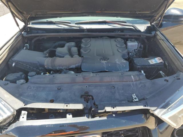 JTEBU5JR6J5509131 - 2018 TOYOTA 4RUNNER SR5/SR5 PREMIUM BLACK photo 12