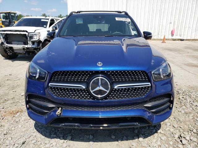 4JGFB4KE9MA517250 - 2021 MERCEDES-BENZ GLE 350 4MATIC BLUE photo 5